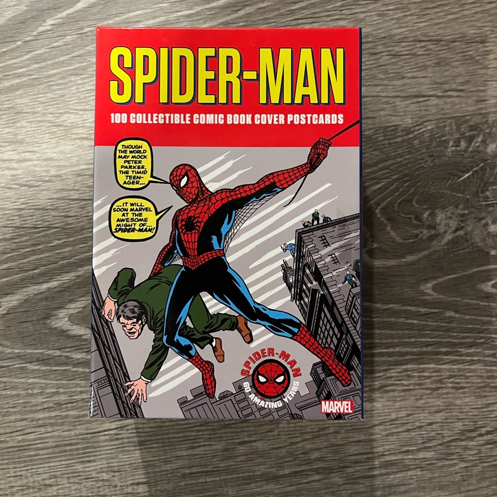 Spider Man Collectors cards